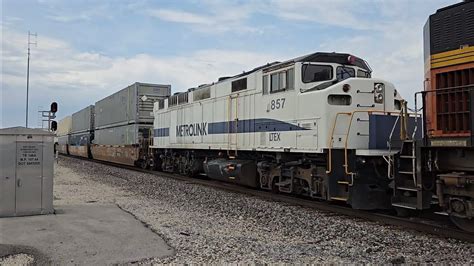 A Very Windy Afternoon On The BNSF Chillicothe Sub Near Toluca IL 04