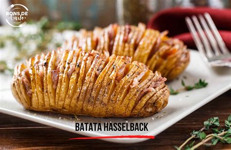 Receita De Batata Hasselback