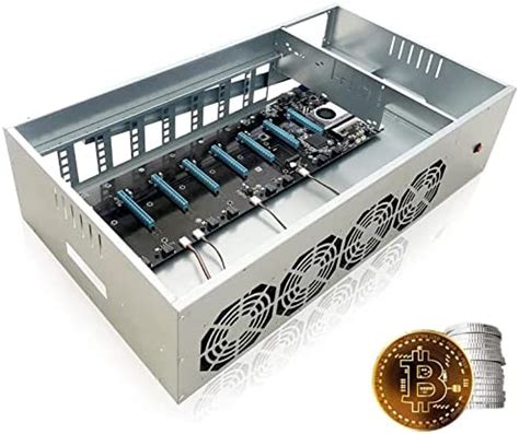 Lsnh Btc S Mining Rig Cadre Ouvert Pour Montage De Minage Eth Etc