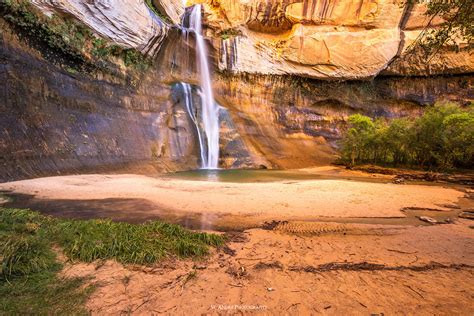 Calf Creek Falls Calf Creek Falls Escalante Nathan St Andre Photography