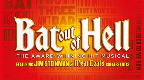 Bat Out Of Hell Uk Tour Cast Announced Theatre Fan