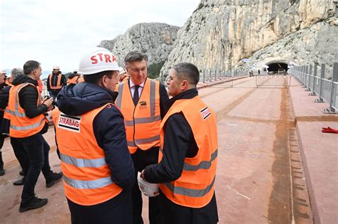 Slobodna Dalmacija Obilaznica Se Otvara U Travnju Veliko Slavlje U