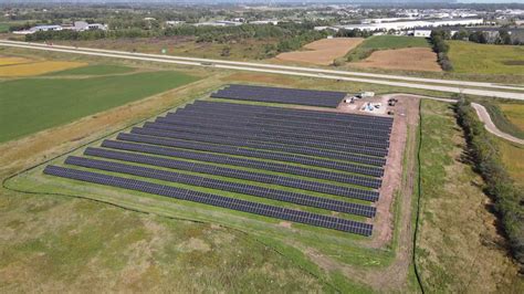 Fond Du Lac Community Solar Garden Now Fully Operational