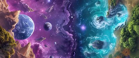 2560x1080 Where Earth Meets Space Wallpaper,2560x1080 Resolution HD 4k ...