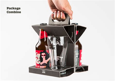 ARK BEER PACK _ PACKAGE on Behance