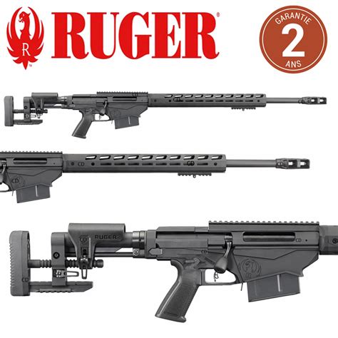 Carabine Ruger Précision Rifle RPR Tactical 300 PRC Tir Sportif