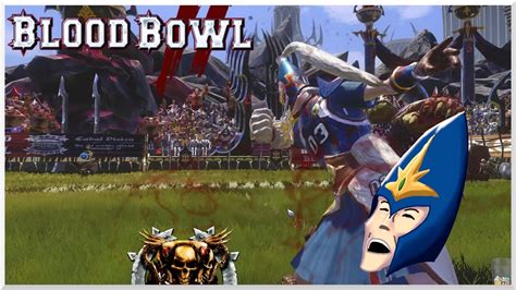 Blood Bowl 2 Potato Blood Game 22 High Elves Vs Orcs YouTube