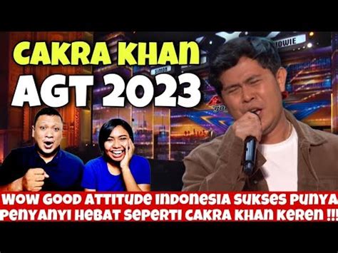 BARU TAU CAKRA KHAN PUNYA Attitude BEGINI Cakra Khan DAPAT 4 STANDING