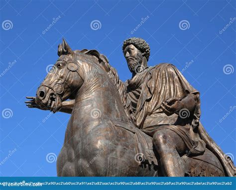 Marcus Aurelius Royalty Free Stock Photography Cartoondealer