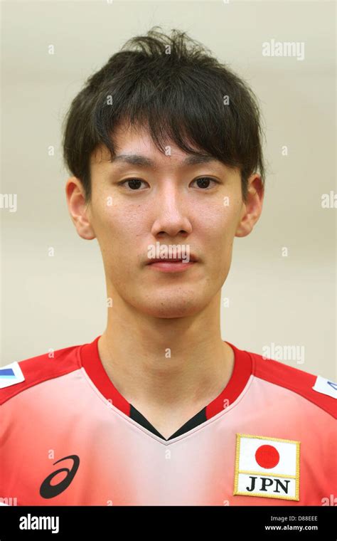 Yuta Matsuoka JPN May 21 2013 Volleyball Press Conference Of