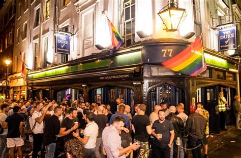 The Duke Of Wellington Review Soho Pub Popular With Lgbt Crowd