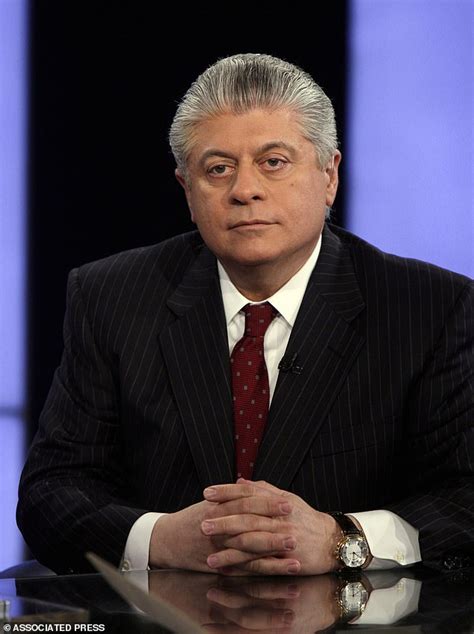 Waiter Sues Fox News Legal Analyst Judge Andrew Napolitano After He Was