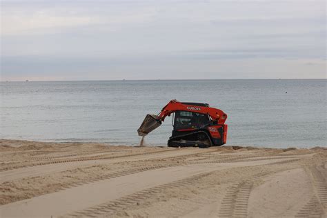 Beach Nourishment Services — Florida Beach Raker