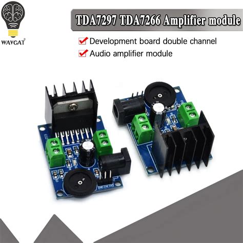 Hifi Audio Bord Zwei Kanal Tda Tda Betriebs Audio Verst Rker