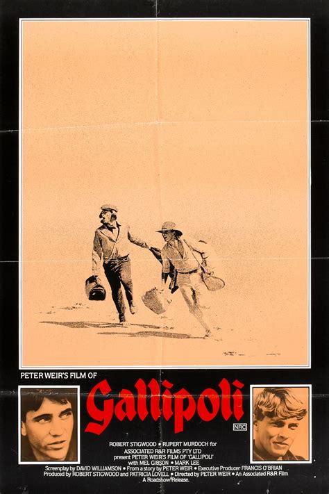 Gallipoli (1981) - Posters — The Movie Database (TMDB)