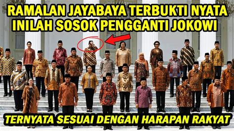 Ternyata Ini Orangnya Ramalan Jayabaya Terbukti Inilah Sosok Pengganti