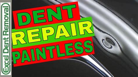 Dent Repair Paintless Dent Removal On A Suv Gate Youtu Be 8 Rhhnltmza Dent Repair