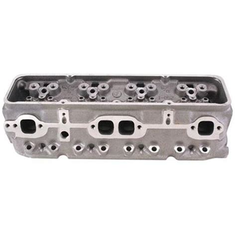 World Sr Small Block Chevy Cylinder Heads Straight Plug 202160 Valves