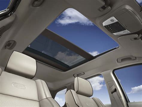 2019 Jeep Grand Cherokee Panoramic Sunroof