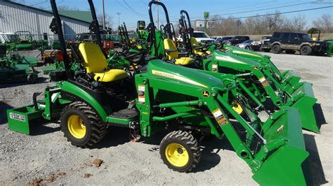 2012 John Deere 1026r Tractors Compact 1 40hp John Deere Machinefinder