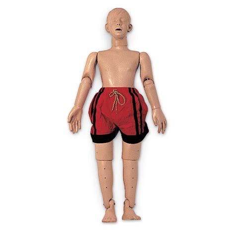 Adolescent Water Rescue Manikin Cpr Capable Water Safety Products