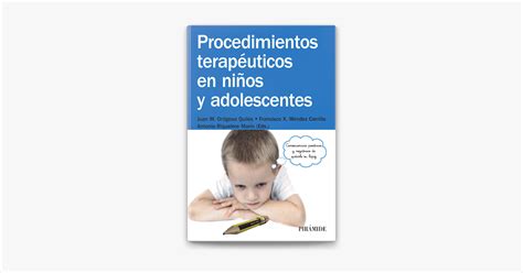 ‎procedimientos Terapéuticos En Niños Y Adolescentes By Juan Manuel