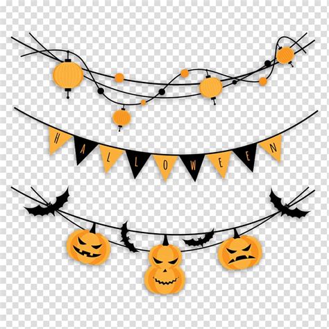 halloween garland clipart 10 free Cliparts | Download images on ...