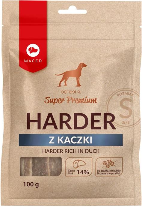 Karma Maced Super Premium Przysmak Dla Psa Harder Z Kaczki S 100G