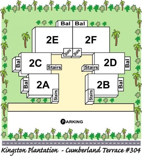 KINGSTON PLANTATION CUMBERLAND TERRACE | Shore Drive 3rd Row and Back ...