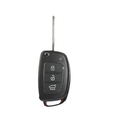 3 Button Flip Folding Remote Key Fob With ID46 Chip 433 MHZ For Hyundai