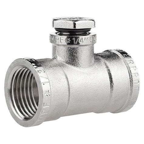 Тройник под манометр MPF 1/2" х 1/4" х 1/2", в/в/в, ИС.072797 ...