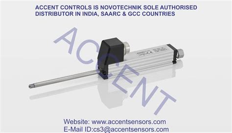 Tr Novotechnik Spring Return Potentiometer At Piece