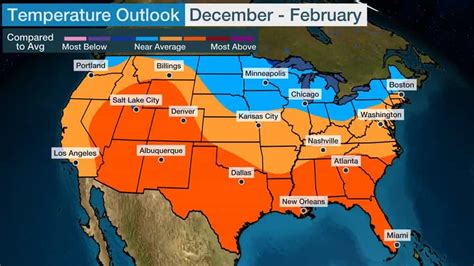 Weather Winter 2022 23 Forecast Northern States To Expect Colder