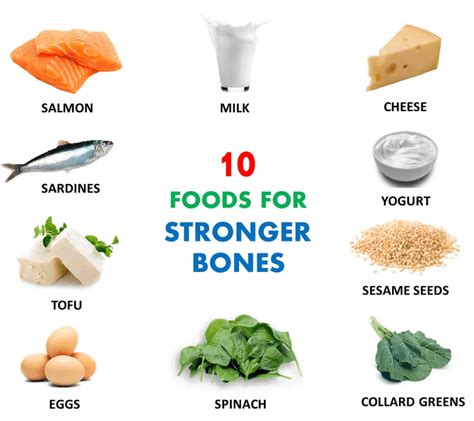 Top 10 Bone Building Foods See Calcium Rich Foods Nigerian Health Blog