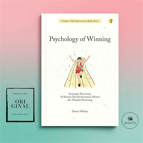 Jual Buku Psychology Of Winning Semangat Pemenang 10 Rahasia Meraih