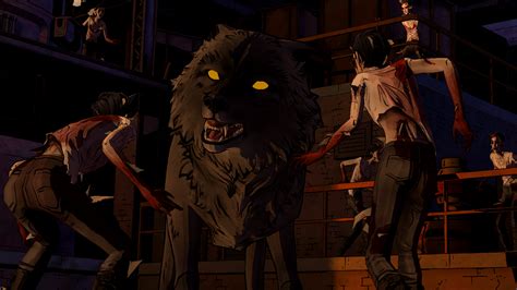 Wallpaper The Wolf Among Us Factory Telltale Games Video Games A