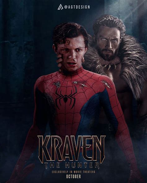 Fanmade Kraven The Hunter Poster by AGT Design by TytorTheBarbarian on ...