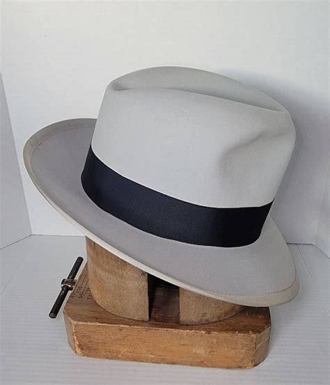 Mens ~ Vintage ~ Fedora ~ Stetson ~ Stetsonian ~ Ha Gem