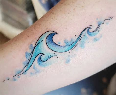 185 Wave Tattoo Designs And Ideas For Those Who Love Ocean Artofit