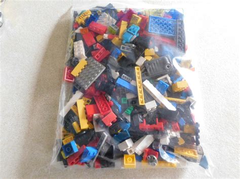 Lego Mixed Bundle G Of Genuine Mixed Pieces Parts Bricks Ebay