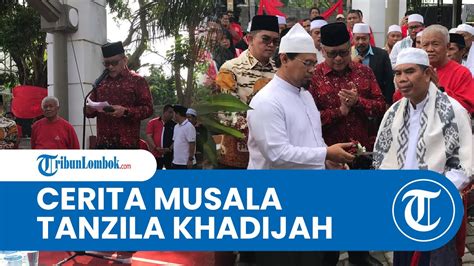 Cerita Di Balik Pembangunan Musala Tanzila Khadijah Di Kantor PDIP NTB