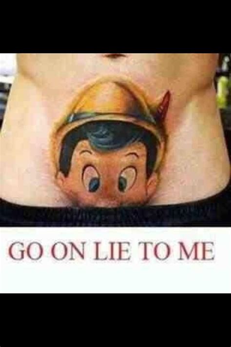 Pinocchio Lie To Me Joke