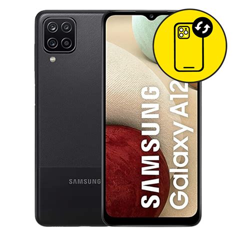 Samsung A12 Camera Lens Replacement - Mister Mobile