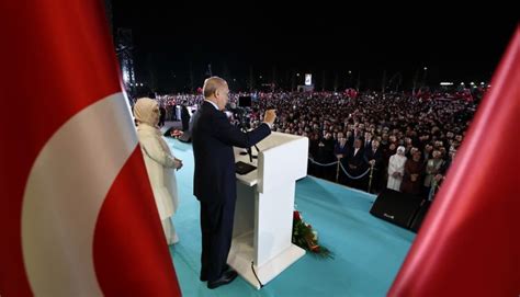 Recep Tayyip Erdoğan Wins Presidential Election In Türkiye Iha News