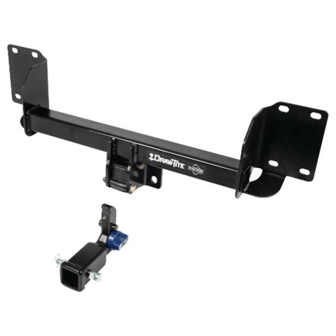 Draw Tite 76908 Hidden Hitch® Completely Hidden Trailer Hitch 2