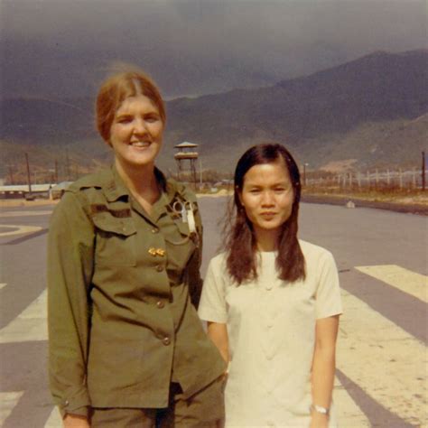 Us Army Nurse Jane Mccarthy At The 95th Evacuation Hospital In Da