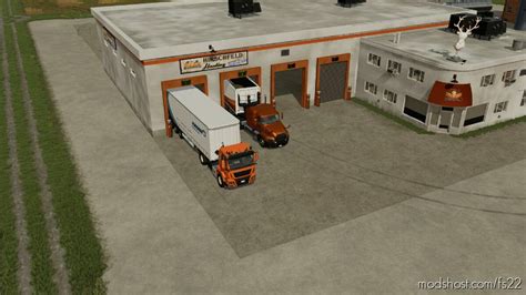 Ls22 Modpack Logistikhalle Mit Waschplatz Und Tankstelle Ls22 Mods