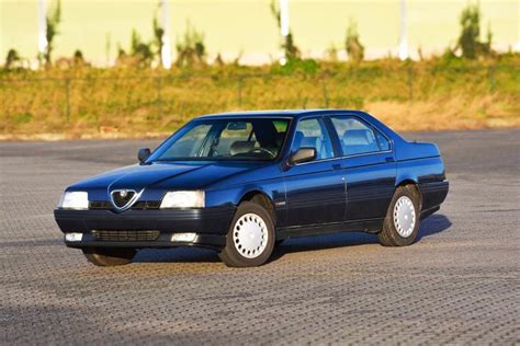 Alfa Romeo 164 1987 1998 Veľký obrat Auto Motor Klassiek časopis