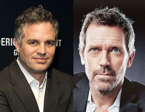 Mark Ruffalo Y Hugh Laurie Juntos En Nueva Serie Para Netflix