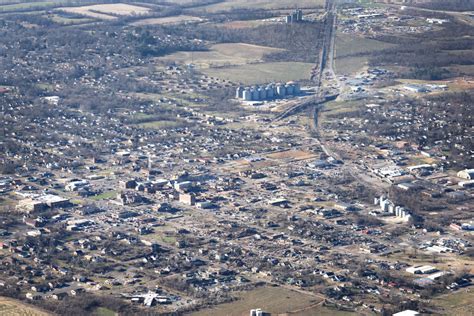 Kentucky Tornado New Aerial Photos Show Destruction